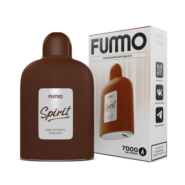 Электронка Fummo Spirit Малазийский Манго  в Воркуте