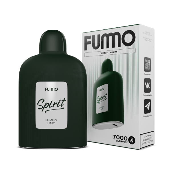 Электронка Fummo Spirit Лимон Лайм  в Воркуте