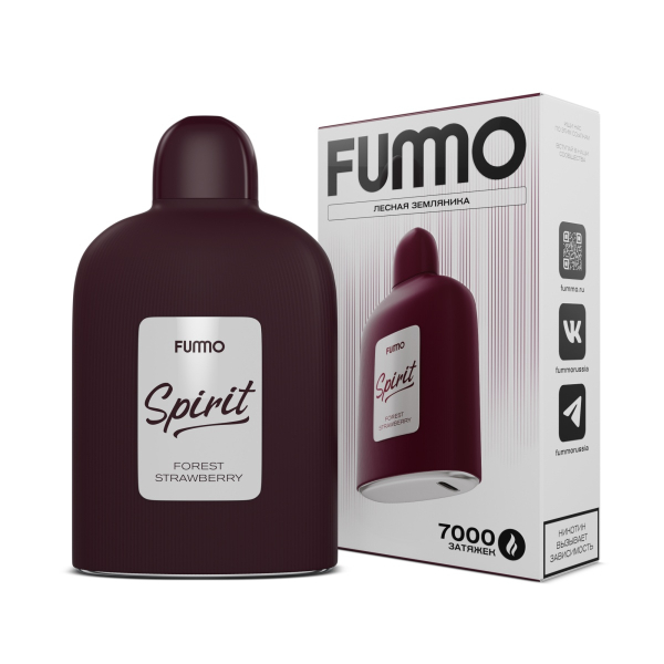 Электронка Fummo Spirit Лесная Земляника  в Воркуте