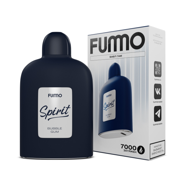 Электронка Fummo Spirit Бабл Гам  в Воркуте