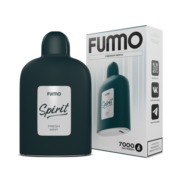 Электронка Fummo Spirit Свежая Мята  в Воркуте