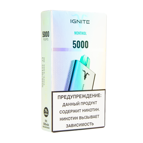 Электронка Ignite Menthol V2  в Воркуте