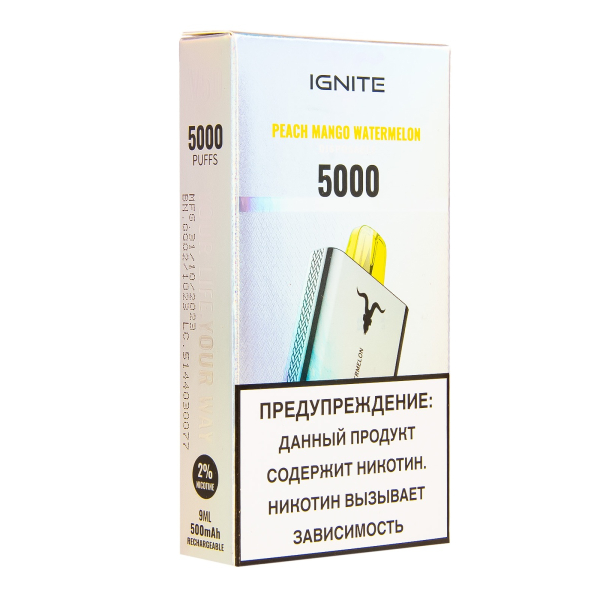 Электронка Ignite Peach Mango Watermelon V2  в Воркуте