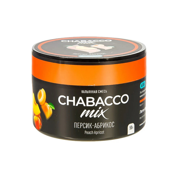 Смесь Chabacco Mix Peach Apricot   Medium 50 гр в Воркуте