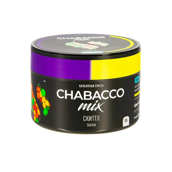Смесь Chabacco Mix Skittle   Medium 50 гр в Воркуте