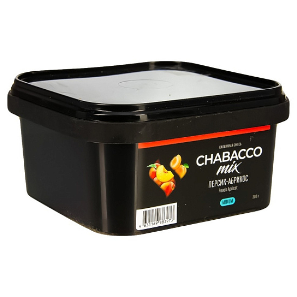 Смесь Chabacco Mix Peach Apricot   Medium 200 гр в Воркуте