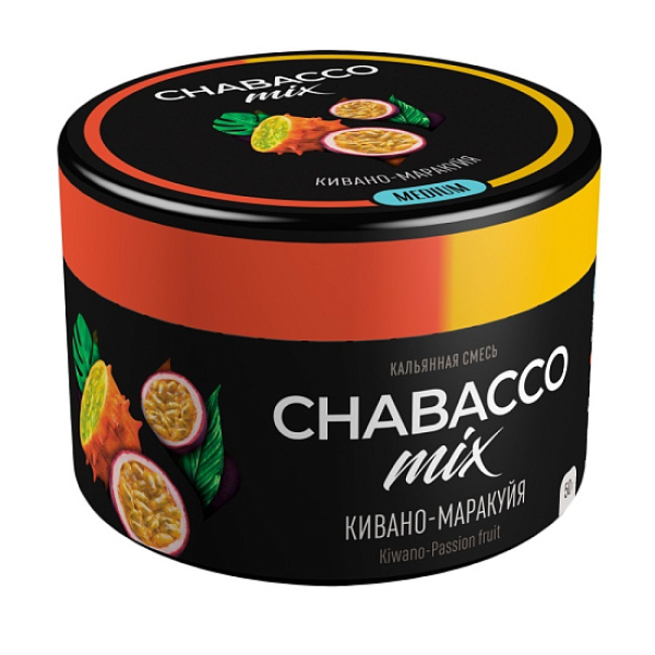 Смесь Chabacco Mix Kiwano-Passion Fruit   Medium 50 гр в Воркуте
