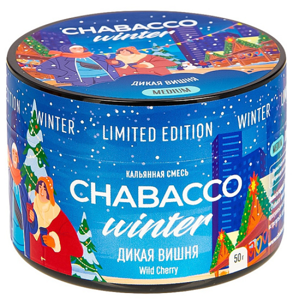 Смесь Chabacco Le Wild Cherry   Medium А 50 гр в Воркуте