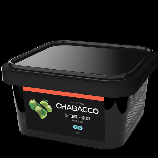 Смесь Chabacco Green Apple    Medium 200 гр в Воркуте