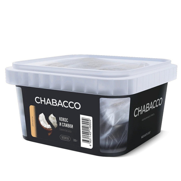 Смесь Chabacco Mix Creme De Coco   Medium 200 гр в Воркуте
