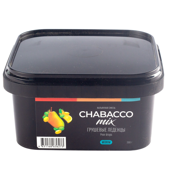 Смесь Chabacco Mix Pear Drops   Medium 200 гр в Воркуте