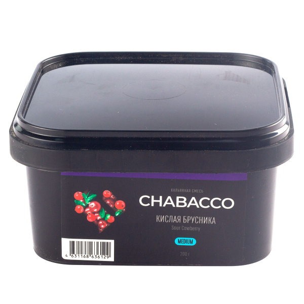 Смесь Chabacco Sour Cowberry    Medium 200 гр в Воркуте