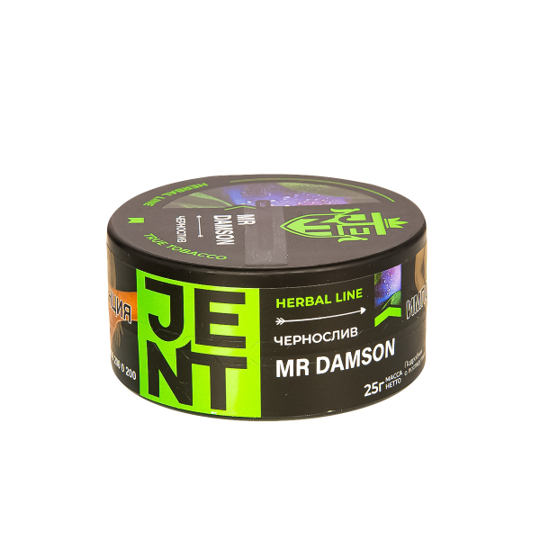 Табак Jent Mr Damson   25 грамм в Воркуте