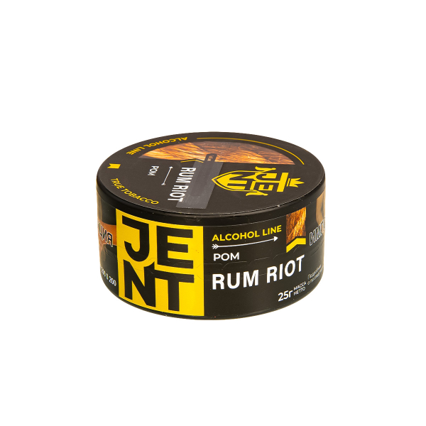 Табак Jent Rum Riot   25 грамм в Воркуте