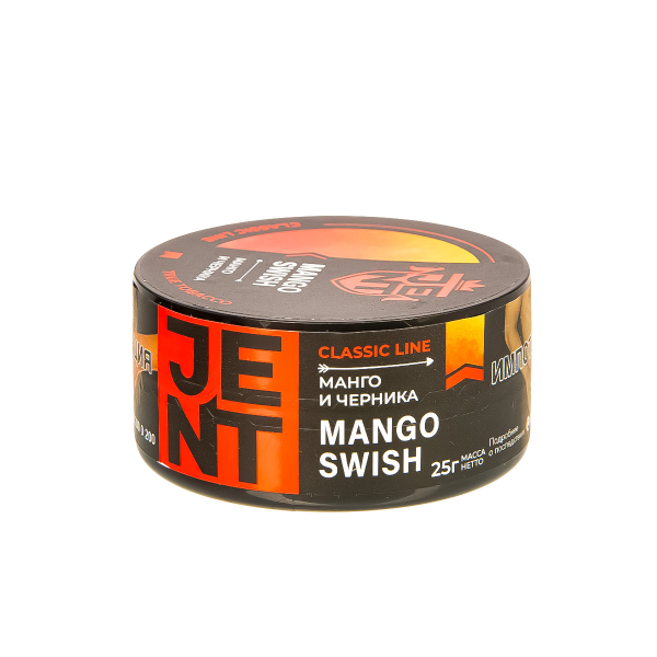 Табак Jent Mango Swish   25 грамм в Воркуте