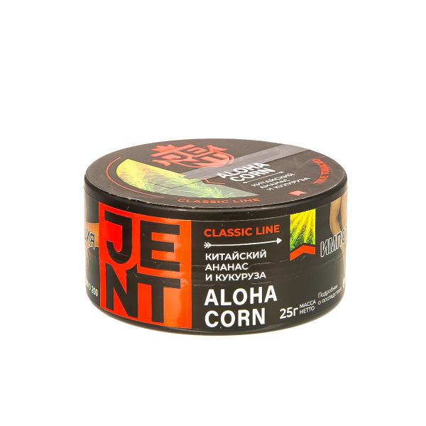 Табак Jent Aloha Corn   25 грамм в Воркуте
