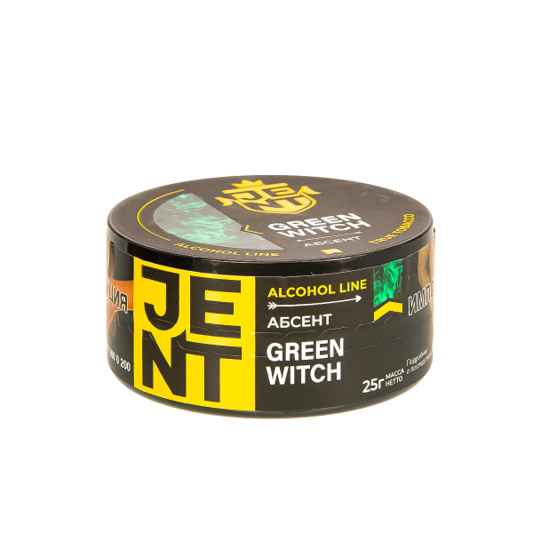 Табак Jent Green Witch   25 грамм в Воркуте