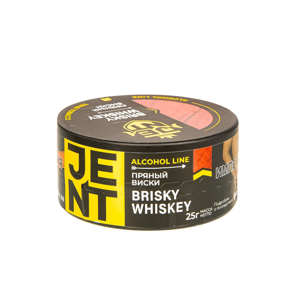 Табак Jent Brisky Whiskey   25 грамм в Воркуте