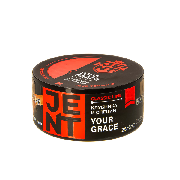 Табак Jent Your Grace   30 грамм в Воркуте