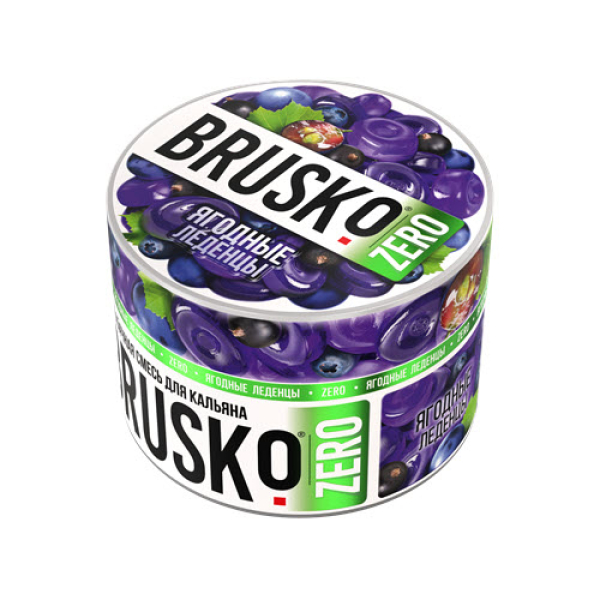 Смесь Brusko Ягодные Леденцы   50 гр в Воркуте