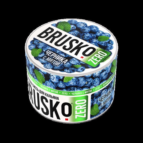 Смесь Brusko Черника С Мятой   50 гр в Воркуте