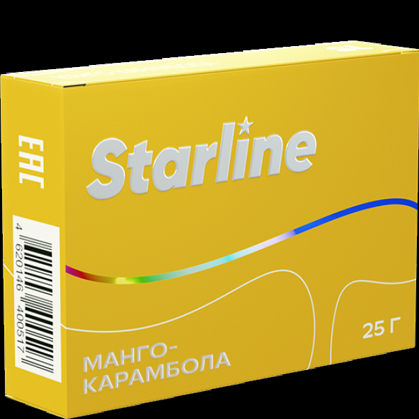 Табак Starline Манго-Карамбола  25 грамм в Воркуте