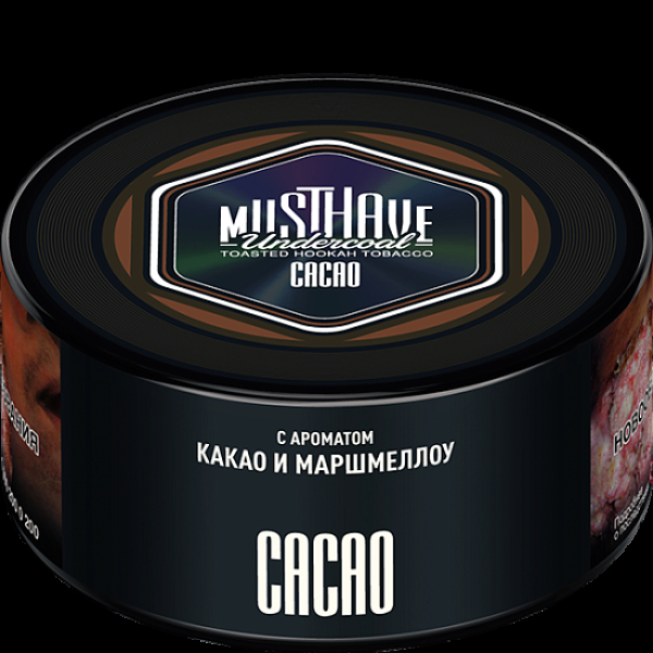Табак Must Have Cacao  125 грамм в Воркуте