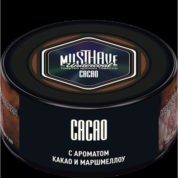Табак Must Have Cacao  25 грамм в Воркуте