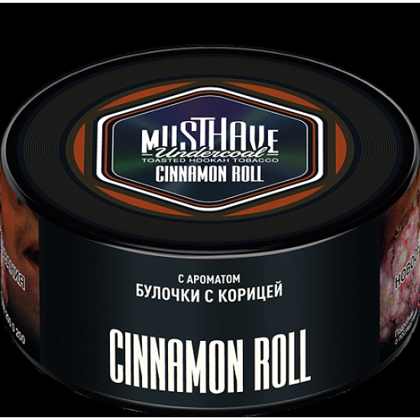 Табак Must Have Cinnamon Roll  125 грамм в Воркуте