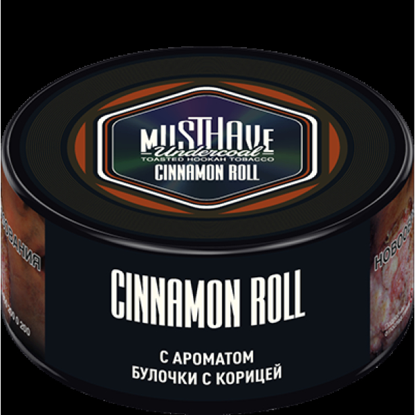 Табак Must Have Cinnamon Roll  25 грамм в Воркуте