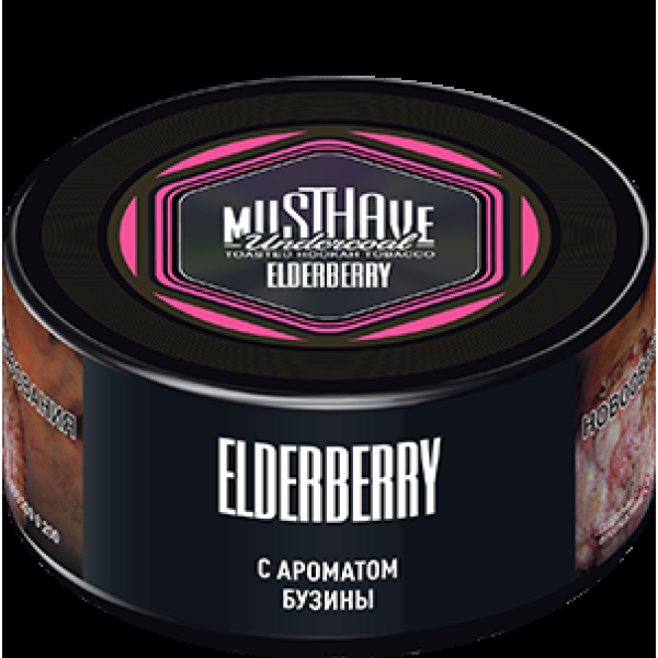 Табак Must Have Elderberry  25 грамм в Воркуте
