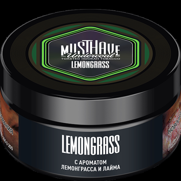 Табак Must Have Lemongrass  125 грамм в Воркуте