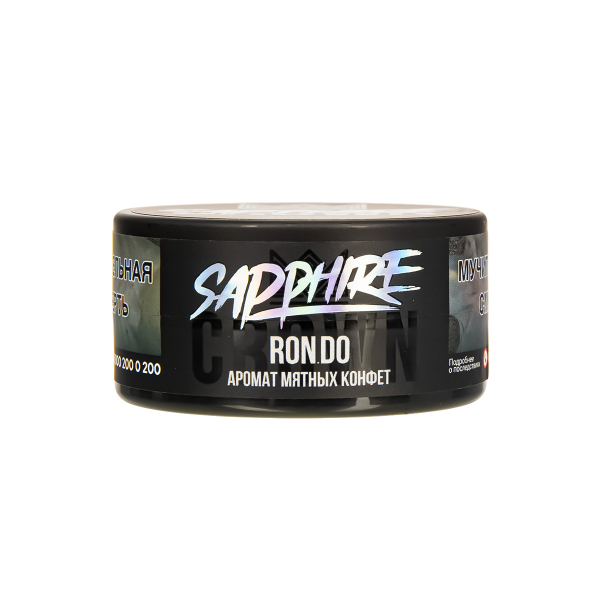 Табак Sapphire Crown Ron.do  25 грамм в Воркуте