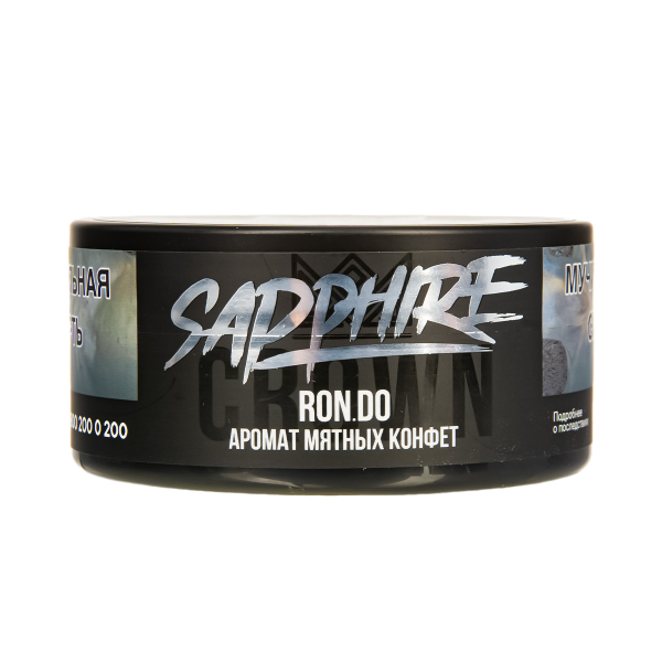 Табак Sapphire Crown Ron.do  100 грамм в Воркуте