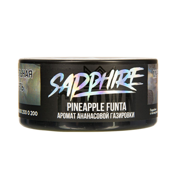 Табак Sapphire Crown Pineapple Funta  100 грамм в Воркуте
