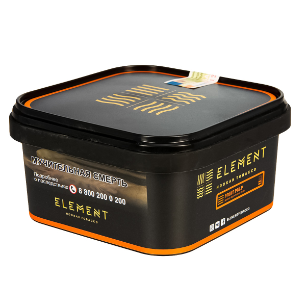 Табак Element Земля Fruit Pulp  200 грамм в Воркуте