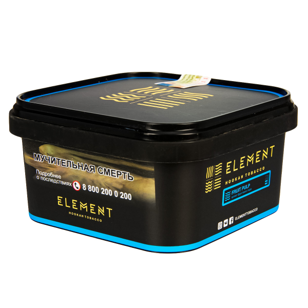Табак Element Вода Fruit Pulp  200 грамм в Воркуте