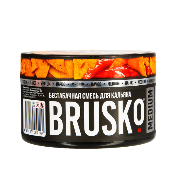 Смесь Brusko Medium Начос  250 гр в Воркуте