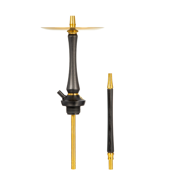 Кальян Union Sleek Pvd Чёрный в Воркуте