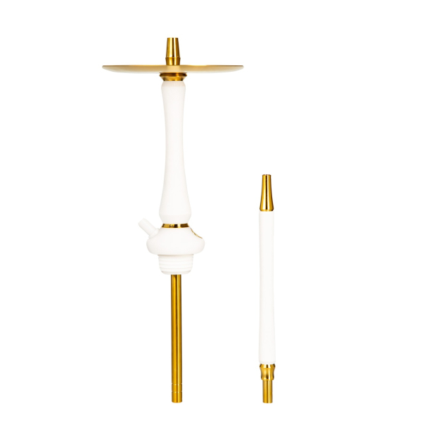 Кальян Union Sleek Pvd Белый в Воркуте