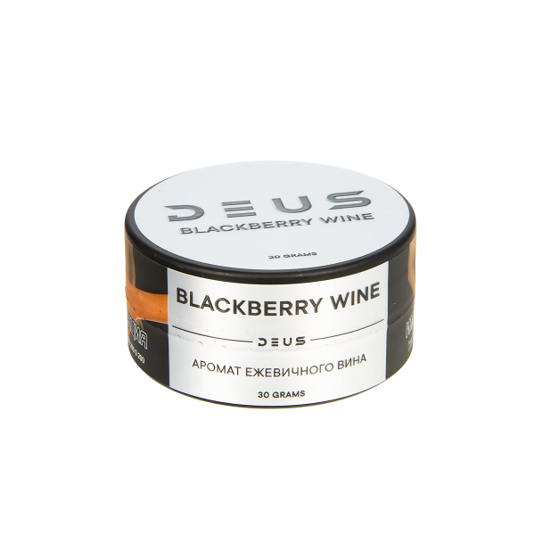 Табак Deus Blackberry Wine  30 грамм в Воркуте