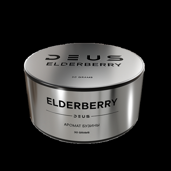 Табак Deus Elderberry  30 грамм в Воркуте