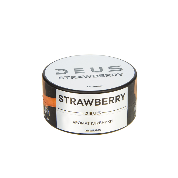 Табак Deus Strawberry  30 грамм в Воркуте