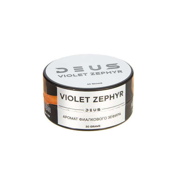 Табак Deus Violet Zephyr  30 грамм в Воркуте