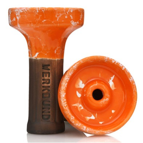 Чаша Werkbund Wz Bubble Orange White в Воркуте