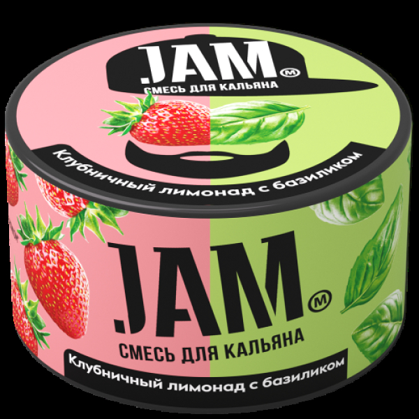 Смесь Jam Клубничный Лимонад С Базиликом  250 гр в Воркуте