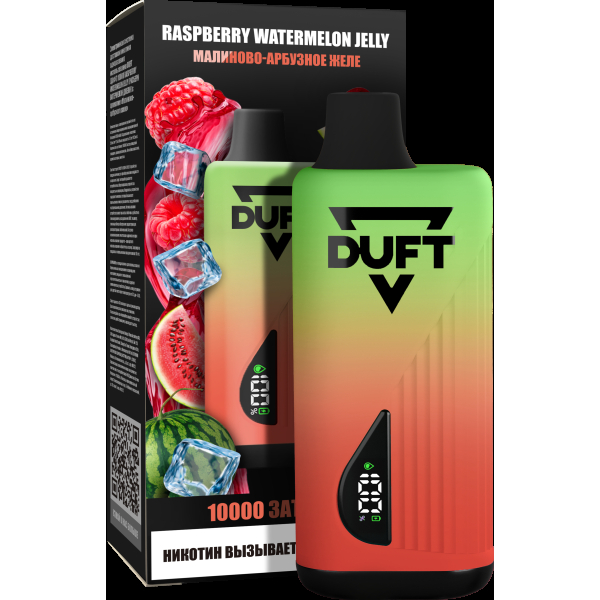 Электронка Duft Raspberry Watermelon Jelly (10000 Затяжек) в Воркуте