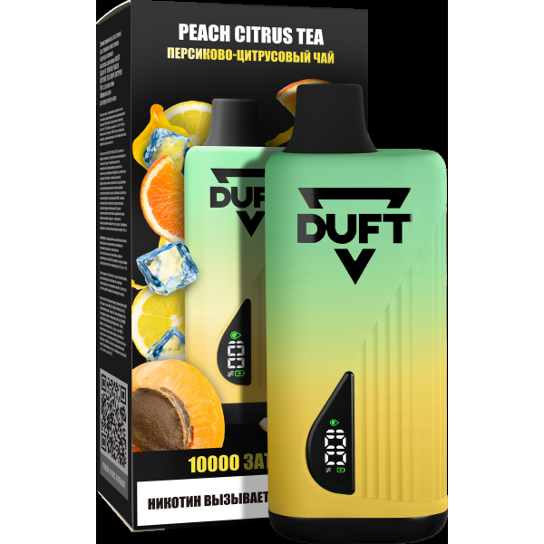 Электронка Duft Peach Citrus Tea (10000 Затяжек) в Воркуте