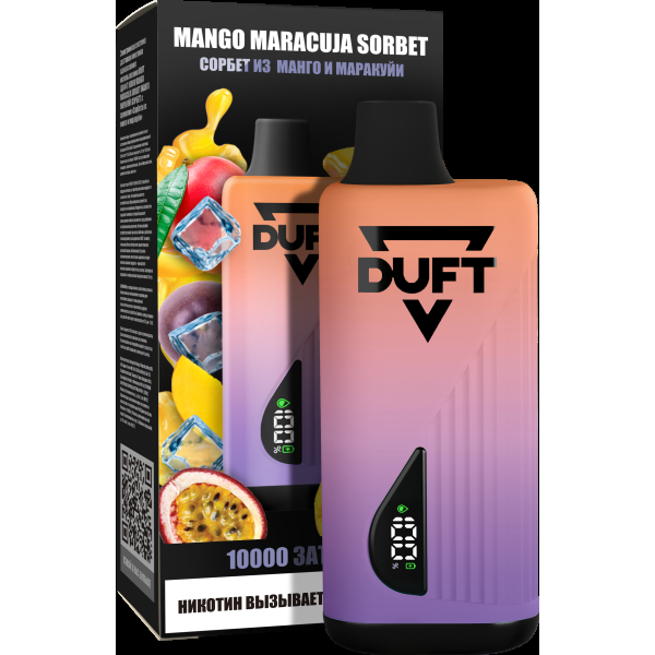 Электронка Duft Mango Maracuja Sorbet (10000 Затяжек) в Воркуте