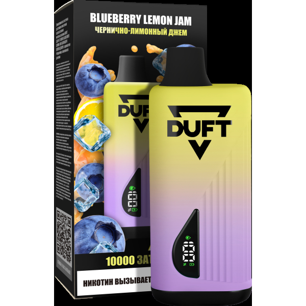 Электронка Duft Blueberry Lemon Jam (10000 Затяжек) в Воркуте